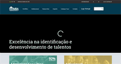 Desktop Screenshot of mbaempresarial.com.br